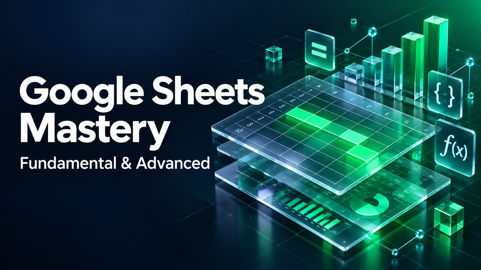 Google Sheets Fundamental: Formula & Data Structures Cover